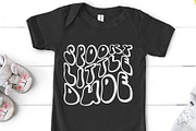 Retro Shadow - Groovy layered font, a Handwritten Font by BitongType (Thumbnail 4 of 8)
