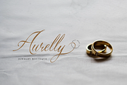 Del Lante Elegant Calligraphy Script, a Script Font by gracetype_studio (Thumbnail 4 of 12)
