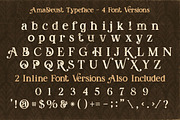 AmaDeust - Display Font, a Font by JumboDesign (Thumbnail 4 of 6)