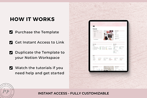 Notion Business Planner Template