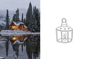 Christmas Hand Drawn Doodle Elements, a Decorative Illustration by kh_cat (Thumbnail 2 of 5)