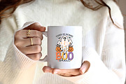 Cute Halloween Sublimation Bundle, a Seasonal Illustration by Craft Nest (Thumbnail 5 of 11)
