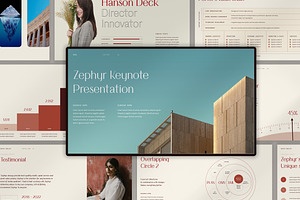 Zephyr Keynote Template