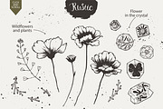 RUSTIC wedding collection, a Texture Illustration by OlgaAlekseenko (Thumbnail 2 of 6)