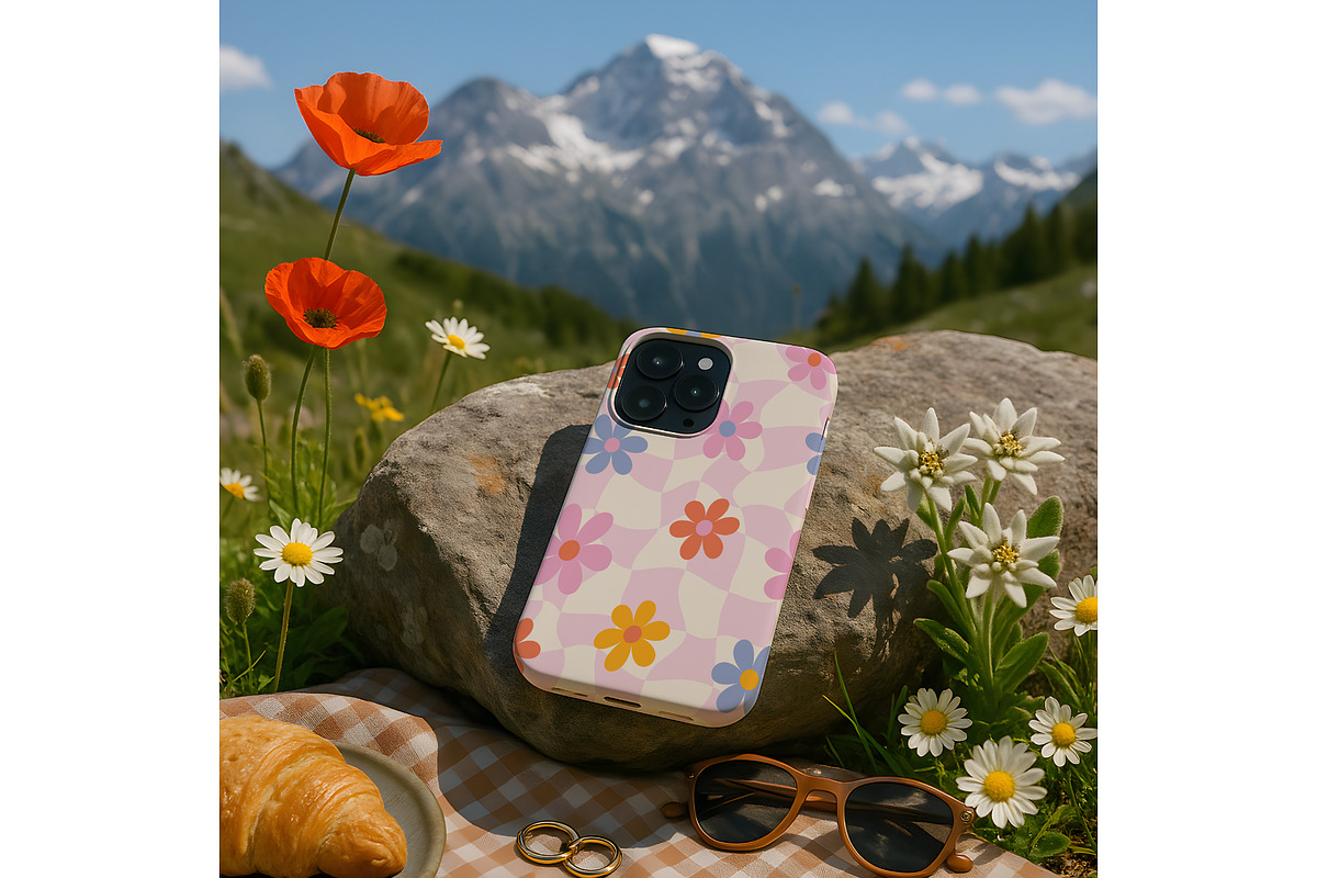 iPhone Tough Phone Case Mockup, an iPhone Mockup by UrbanMockupsStore (Photo 4 of 5)