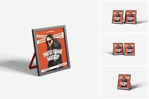 Photo Frame Mockup, a Product Mockup by MrLetters