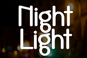 Night Light | Script Font, a Script Font by Scratchones (Thumbnail 1 of 8)