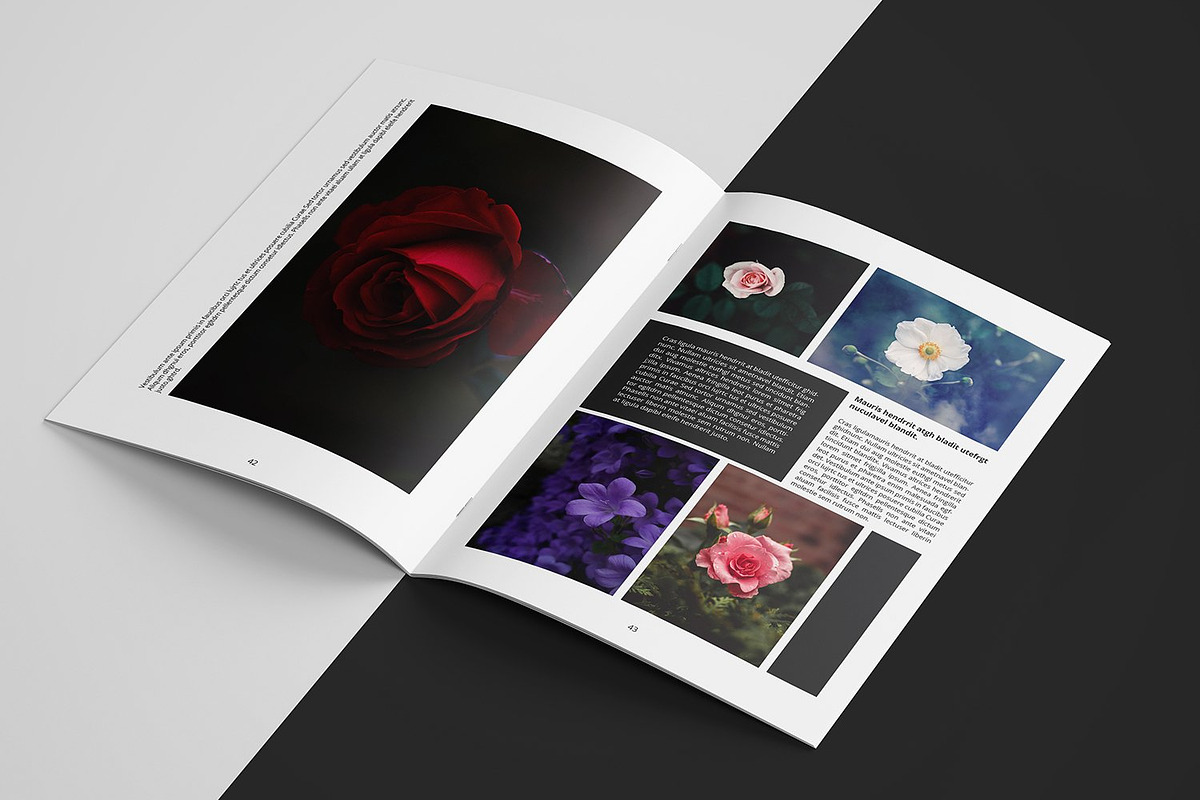 Magazine Template, a Magazine Template by Template Shop (Photo 5 of 16)