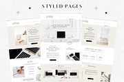 Wix Website - 5th Avenue Social, a Wix Template by Design Pixie (Thumbnail 5 of 7)