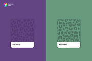 Custom Leopard Seamless Animal Print, a Pattern Graphic by Swatch Supply (Thumbnail 4 of 8)