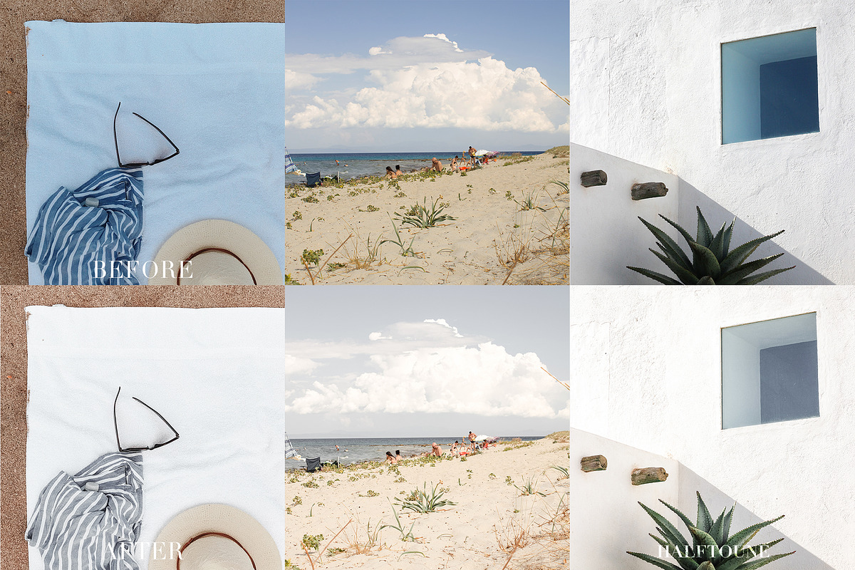 Lightroom Mobile Presets, POWDERY, an Action Add-On by HALFTOUNE (Photo 6 of 6)