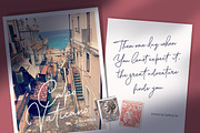 Bonita Melodia Script, a Script Font by Andrey Sharonov (Thumbnail 2 of 13)