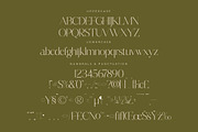 Mosbian Modern Serif Font, a Serif Font by Letterena Studios (Thumbnail 13 of 15)