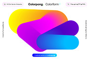 Colorform - Vector Bundle, a Texture Illustration by Colorpong (Thumbnail 2 of 15)