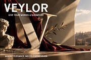 Veylor-Regular-013-26, a Sans Serif Font by canve (Thumbnail 2 of 3)