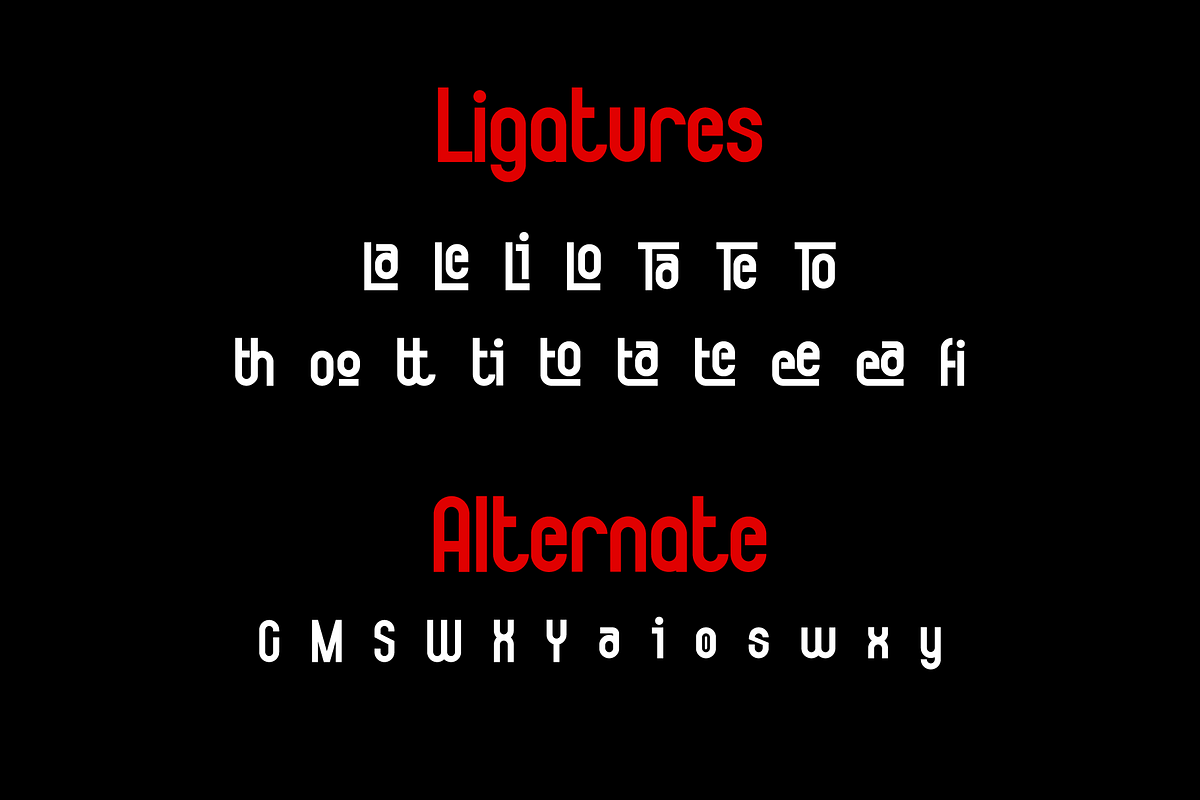 Mintoria is a modern sans serif font, a Sans Serif Font by Brown Cupple (Photo 10 of 10)