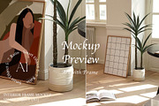 Aesthetic Real-Life Mockup Scene 2, a Product Mockup by ArtwithFrame (Thumbnail 5 of 23)