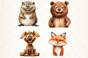 Quirky Funny Animals Sublimation, a Graphic by Libby Wishes (Thumbnail 5 of 7)