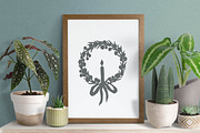 Winter Botanicals Clipart, a Seasonal Illustration by RaDavCrafts (Thumbnail 11 of 12)