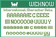 Amazing Creature font, a Font by weknow (Thumbnail 8 of 8)