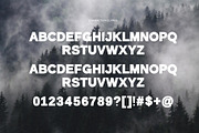 Sandra Bold Sans Font Typeface, a Sans Serif Font by Graphicxell (Thumbnail 15 of 19)