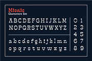 Mionic - Variable Inverted Contrast, a Serif Font by Adam Fathony (Thumbnail 13 of 14)