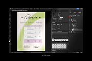 Elegant Business Invoice Template, a Print Template by Lunaria (Thumbnail 3 of 4)