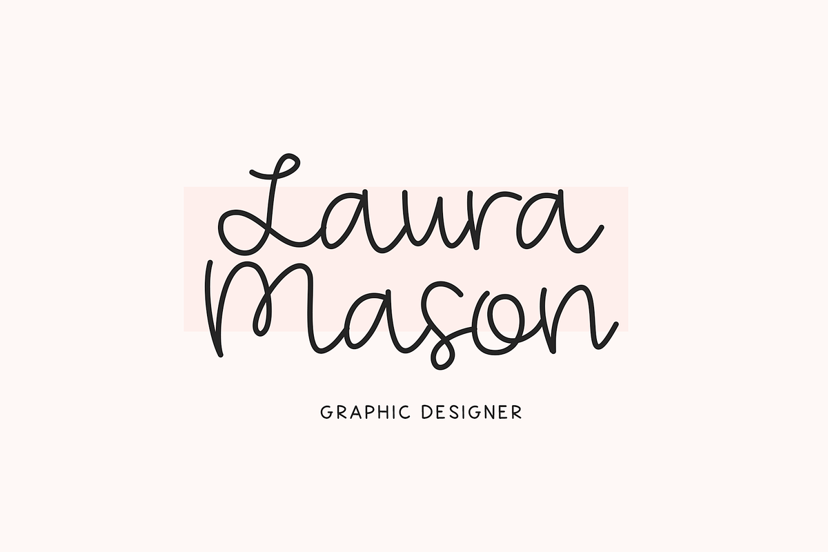 Vanilla Cupcake - Script Font preview 4