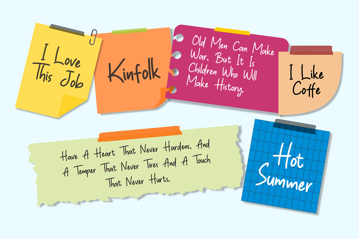 Bookstory, a Script Font by Mozatype (Photo 4 of 10)