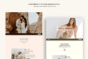 Photographer Squarespace 71 Template, a Websites & App Template by Kseniia_Design (Thumbnail 6 of 9)