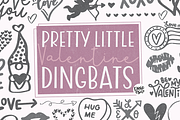 VALENTINE'S DAY Font Bundle, a Script Font by Blush Font Co. (Thumbnail 2 of 9)