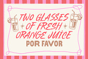Doodles Carnival - Handwritten Font, a Handwritten Font by The Native Saint Club (Thumbnail 11 of 14)