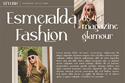 Agata Modern Display Font, a Serif Font by Storytype Studio (Thumbnail 4 of 9)