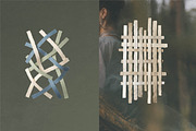 Strips & Weaves Collage Elements, an Object Graphic by R-studio (Thumbnail 8 of 12)