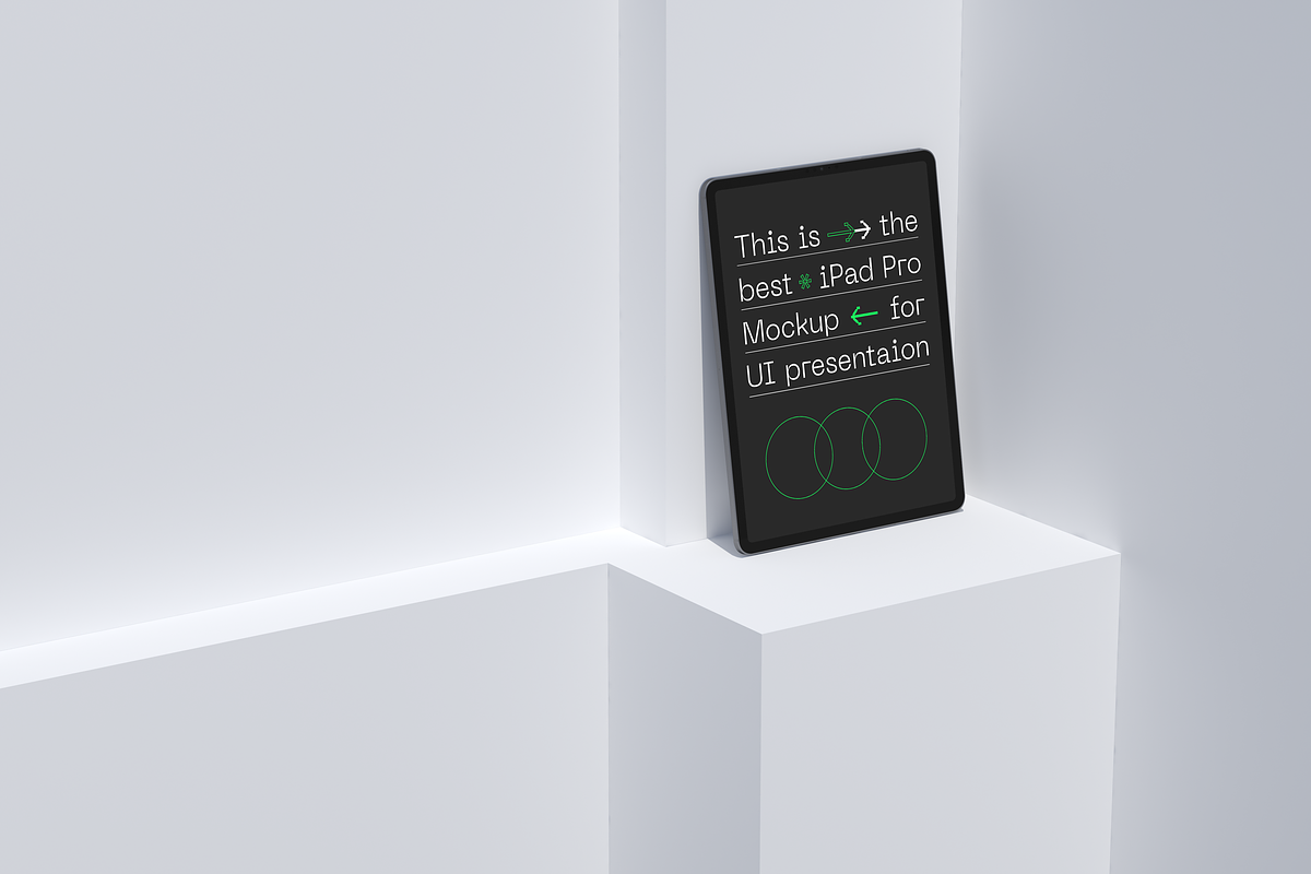 Apple Devices PSD Mockup Set, a Device Mockup by Mockupdaddy (Photo 11 of 14)
