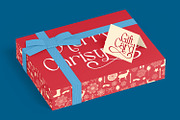 Domillack -  Christmas Font, a Serif Font by Rishsketch (Thumbnail 3 of 15)