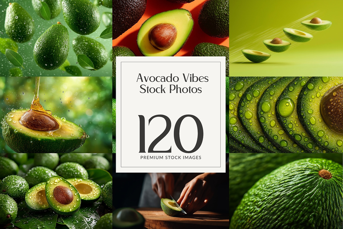 Avacodo Vibes Aesthetic Stock Photos, a Food & Drink Photo by HipFonts (Photo 1 of 12)