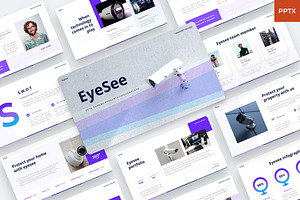 Eyesee - CCTV Camera PowerPoint