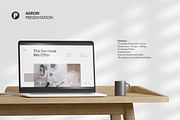Aeron - Pitch Deck Presentation, a Presentation Template by peterdraw (Thumbnail 2 of 7)