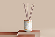 Incense Air Freshener Mockups, a Packaging Mockup by pmvch (Thumbnail 6 of 20)
