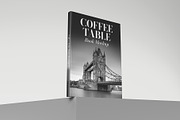 Coffee Table Book Mockup - 9 views, a Books & Magazine Mockup by Illusiongraphic (Thumbnail 10 of 25)