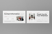White Project Proposal Google Slide, a Presentation Template by graphicook (Thumbnail 4 of 4)