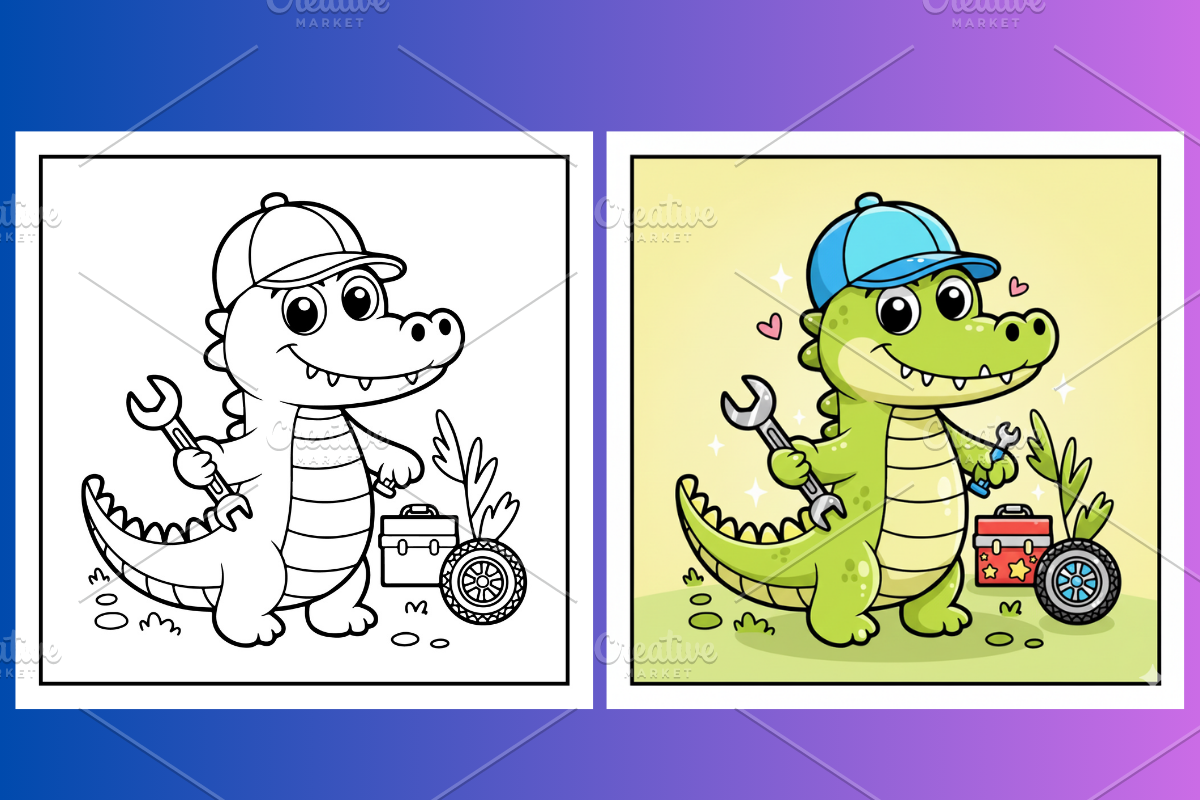 78 Easy Animal in Costumes Book, an Animal Illustration by Coco Bloom (Photo 3 of 10)