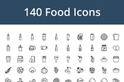 560 Line Icons, an Outline Icon by Maxim Cherednichenko (Thumbnail 5 of 7)