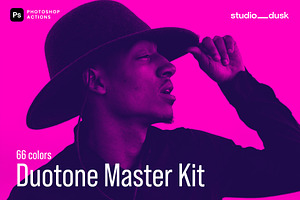 Duotone Master Kit - 66 Colors