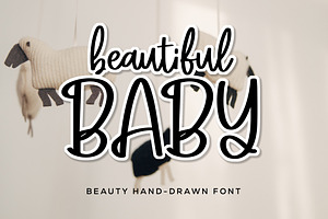 Beautiful Baby-Beauty Handdrawn Font