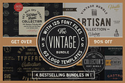 Massive Sale | 4 Bundles in 1!, a Font by Hustle Supply Co. (Thumbnail 1 of 9)