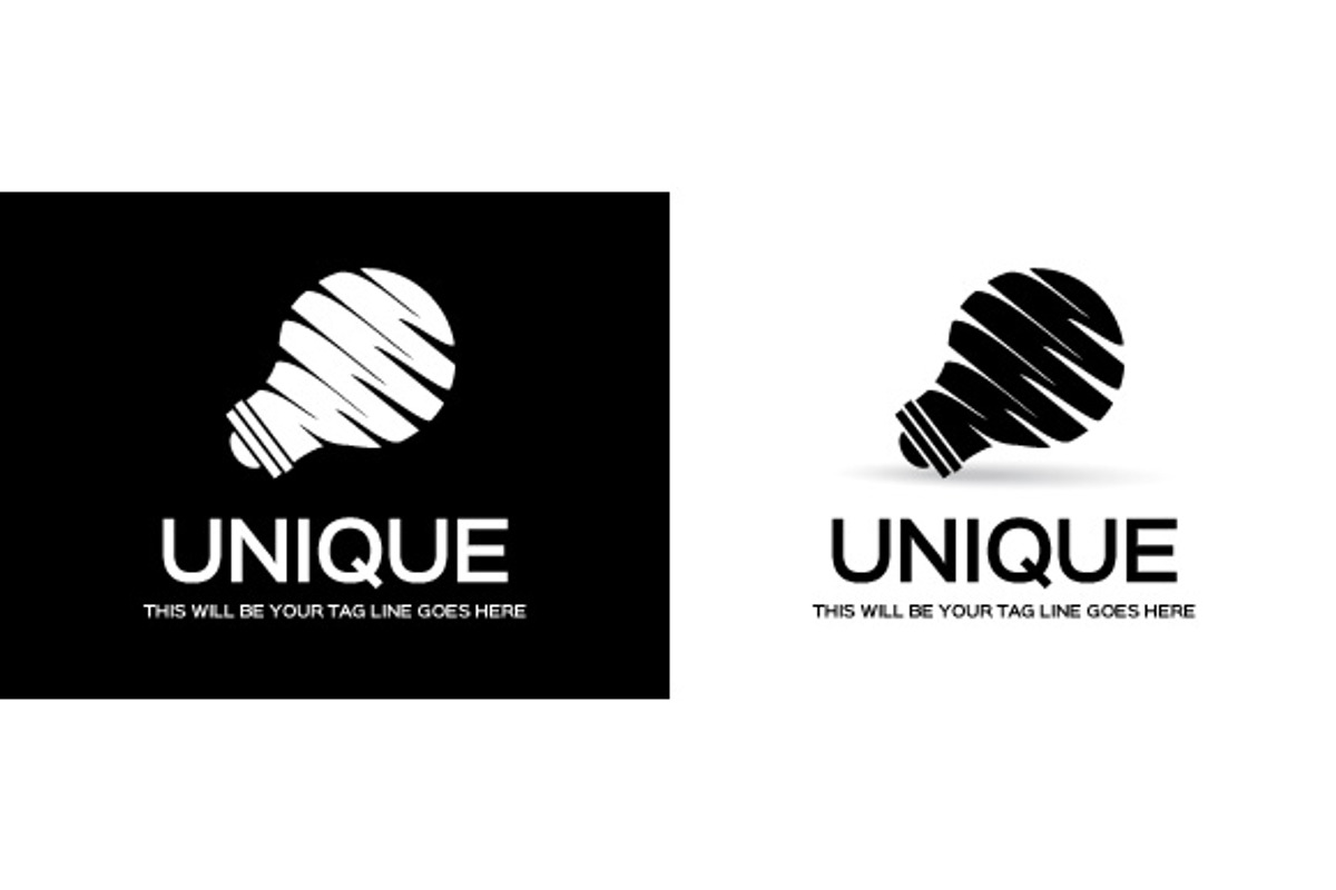 Unique, a Branding & Logo Template by The Branding Fusion (Photo 2 of 4)