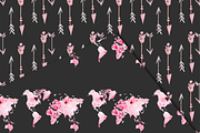 Wanderlust Seamless Patterns, a Pattern Graphic by The GG Shop (Thumbnail 5 of 7)