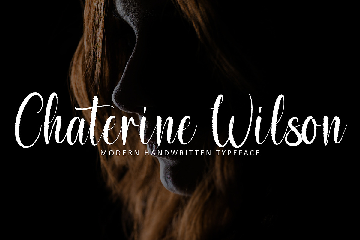 The Chaigthem, a Script Font by pineungtype (Photo 3 of 8)